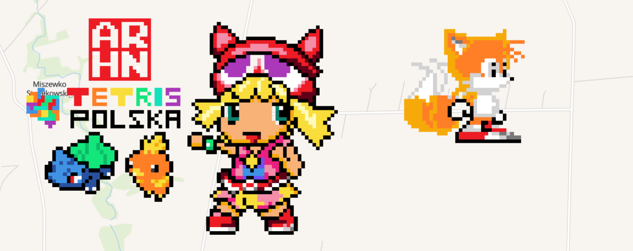 Tetris Polska (Autor: Świdr)