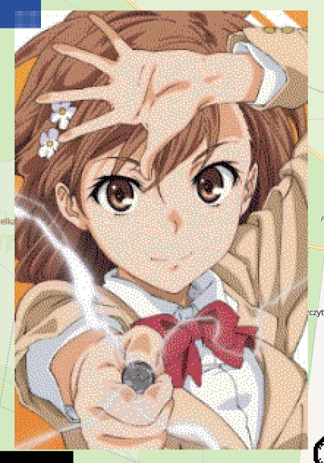 Misaka (Autor: Złoty Pstryk no Baka)
