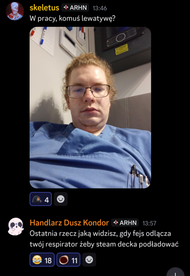 face i Steam Deck (Autor: Kondorek, wrzucający: Dekakura)