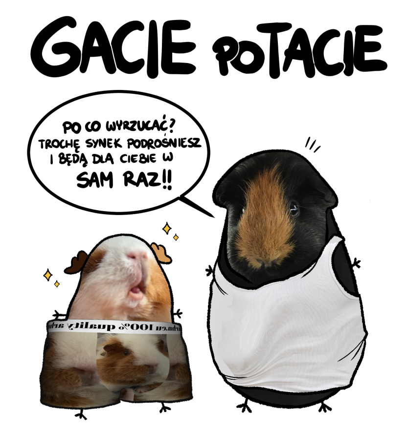 Gacie PoTacie (Autorka: Pooky, wrzucający: FireStorm)