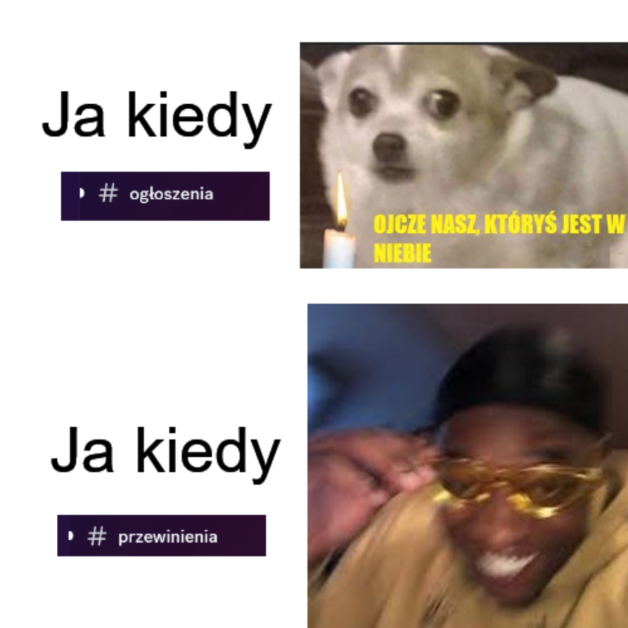 Ja kiedy (Autor: Wielkimati, wrzucający: Stivi)