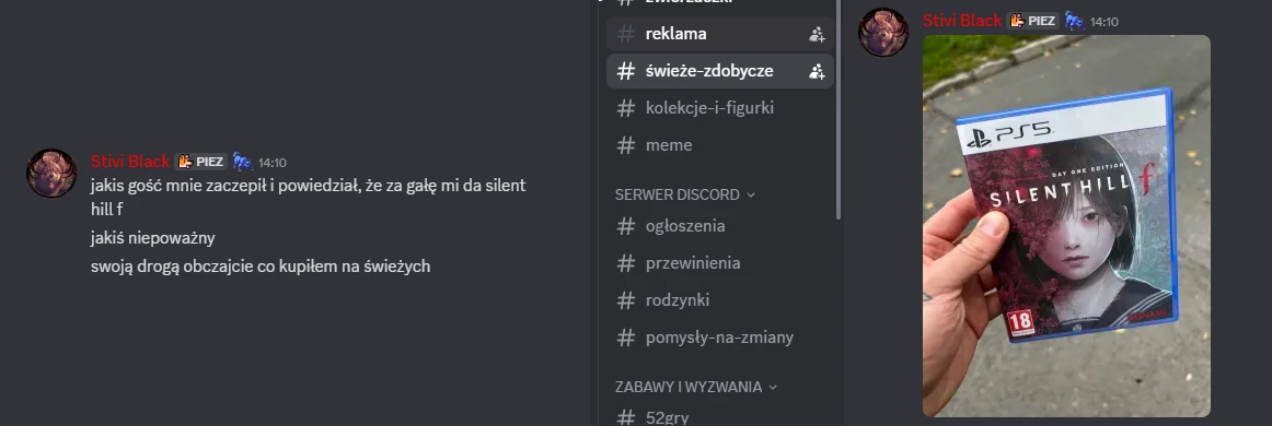 Stivi i Silent Hill f (Autor: Stivi, wrzucający: SushiKraken)