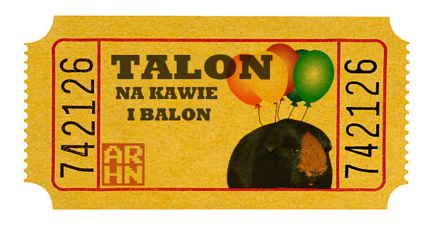 Talon na kawie i balon (Autorka: Pooky)
