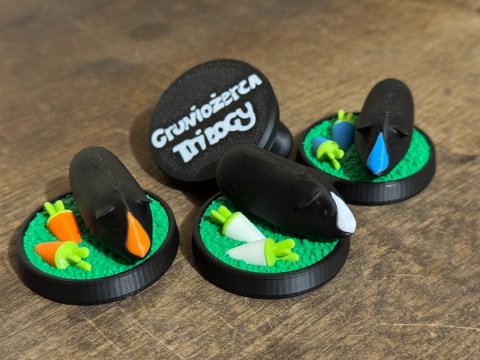 Figurka Gruniożerca Trilogy