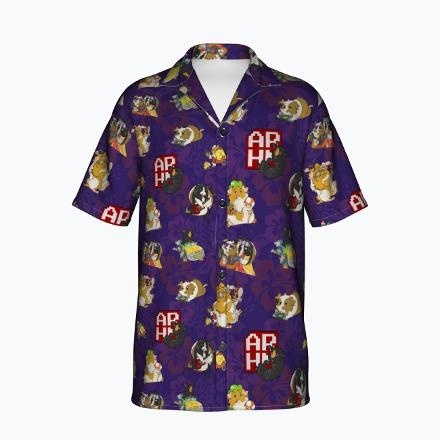 Hawajska Koszula w Kawie